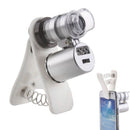 Handheld Mini Pocket 60x Microscope Loupe Jeweler Magnifier