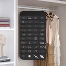 Hanging Jewelry Organizer Black 2