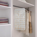 Hanging Jewelry Organizer White 5