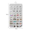 Hanging Jewelry Organizer White 1
