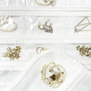 Hanging Jewelry Organizer White 4