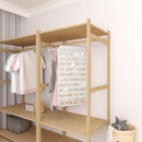 Hanging Jewelry Organizer White 2