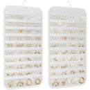 Hanging Jewelry Organizer White 6