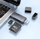 HB45 2-in-1 USB 3.0 Card Reader NZ – Dual USB-A & Type-C