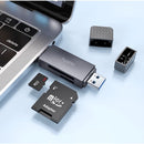 HB45 2-in-1 USB 3.0 Card Reader NZ – Dual USB-A & Type-C 7