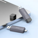 HB45 2-in-1 USB 3.0 Card Reader NZ – Dual USB-A & Type-C 6
