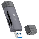 HB45 2-in-1 USB 3.0 Card Reader NZ – Dual USB-A & Type-C 3