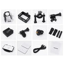 HD 1080P/30FPS Sports Camera w/ 30M Waterproof Front & Back