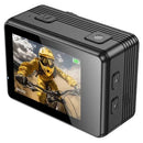 HD 1080P/30FPS Sports Camera w/ 30M Waterproof Front & Back