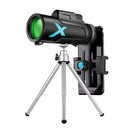 HD High Powered BAK4 Prism 12X50 Monocular Telescope
