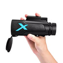 HD High Powered BAK4 Prism 12X50 Monocular Telescope