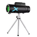 HD High Powered BAK4 Prism 12X50 Monocular Telescope