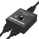HDMI Bi-Directional Switcher 4K 2 into 1 switch or 1 into 2