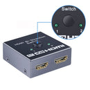 HDMI Bi-Directional Switcher 4K 2 into 1 switch or 1 into 2
