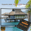 HDMI Splitter 1x2 4K 30Hz 1 In 2 Out HDMI 1.4b 6