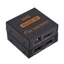 HDMI Splitter 1x2 4K 30Hz 1 In 2 Out HDMI 1.4b 1