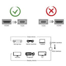 HDMI to VGA Converter Adapter with Audio & USB 6