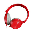 Headphones (Red) Electronics Accessories