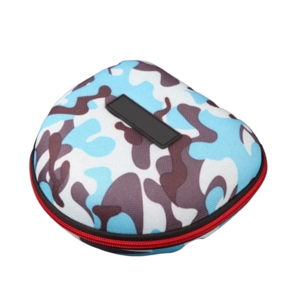 Headphones Case - Blue Camo