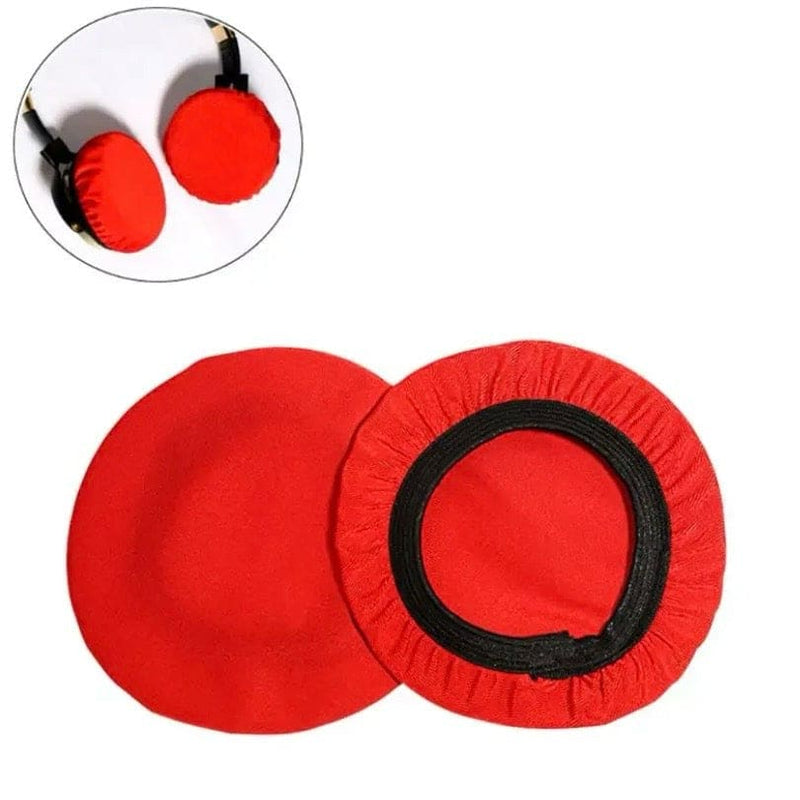 Headphones Earpad Covers (medium) - Red