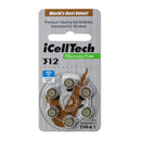 Hearing Aid Batteries (Box of 60 Batteries) 3