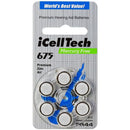 Hearing Aid Batteries (Box of 60 Batteries) 6