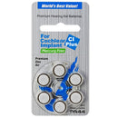 Hearing Aid Batteries (Box of 60 Batteries) 4
