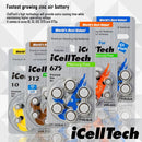 Hearing Aid Batteries (Box of 60 Batteries) 1