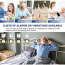 Hearkent Atomic Watch with Vibrating 8 Alarms 8