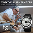 Hearkent Atomic Watch with Vibrating 8 Alarms 7