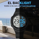 Hearkent Atomic Watch with Vibrating 8 Alarms 6