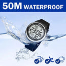 Hearkent Atomic Watch with Vibrating 8 Alarms 5