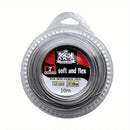 Heavy Duty 200LB Steel Wire Leader 10M - 7 Strands 1