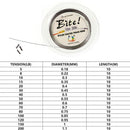 Heavy Duty Nylon Coated Braided Steel Wire Leader 3
