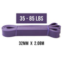 Heavy Duty Resistance Bands Set 6