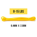 Heavy Duty Resistance Bands Set 3