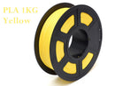 PLA 3D Printing Filament 1KG - Yellow