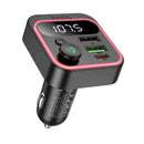 Hoco 38W FM Car Kit with PD + QC RGB Light (E85)