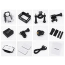 HD 1080P/30FPS Sports Camera w/ 30M Waterproof, Front & Back Dual Screen