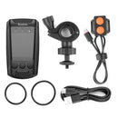 Dash Cam for Bike & Motorbike w/ 4K 2160P/60FPS, 12MP Anti Shake Camera