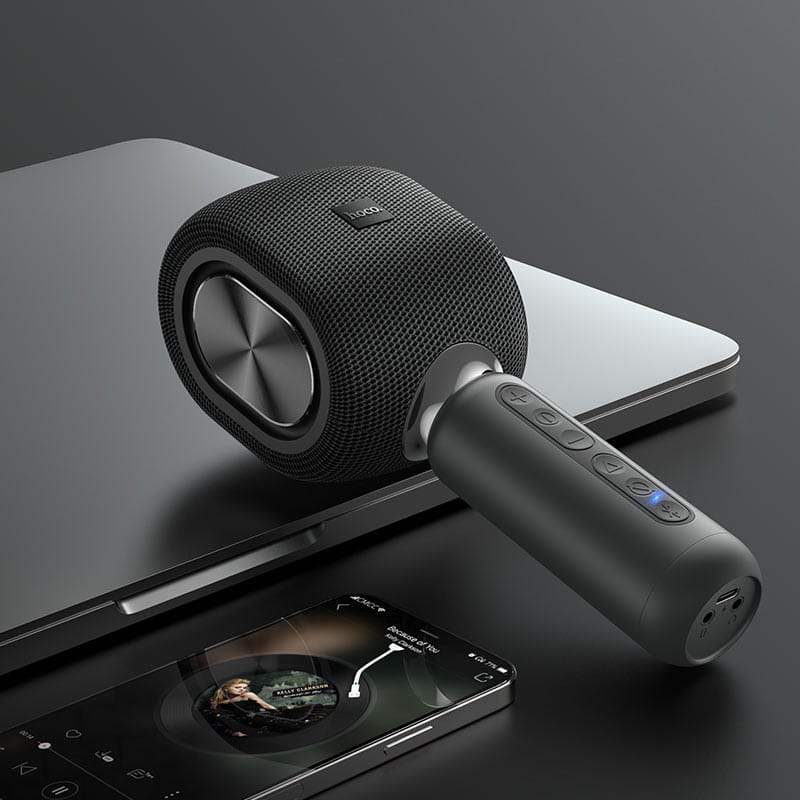 Wireless karaoke mic Microphone support Bluetooth TWS AUX