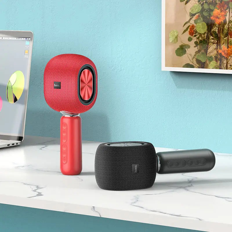 Wireless karaoke mic Microphone support Bluetooth TWS AUX