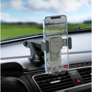 Hoco CA104 Car Phone Holder | Adjustable 60–85mm Clamp