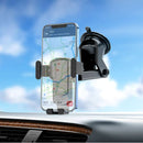 Hoco CA104 Car Phone Holder | Adjustable 60–85mm Clamp