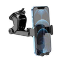 Hoco CA104 Car Phone Holder | Adjustable 60–85mm Clamp