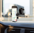 Hoco CA83 Car Phone Holder 4.5–7 Inch | Strong Clamp Dashboard & Windshield Mount