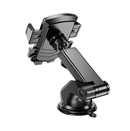 Hoco CA83 Car Phone Holder 4.5–7 Inch | Strong Clamp Dashboard & Windshield Mount