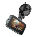 Dash Cam for Car w/ 3 inch IPS HD Display, 1080P/30FPS Camera, Sturdy Windshield Fit