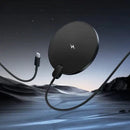 15W Ultra Thin 2 in 1 Wireless Charger w/ LED Charge Status Display