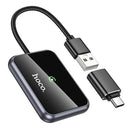 Wireless Adaptor for Apple Car Play w/ USB-A & USB-C Plug